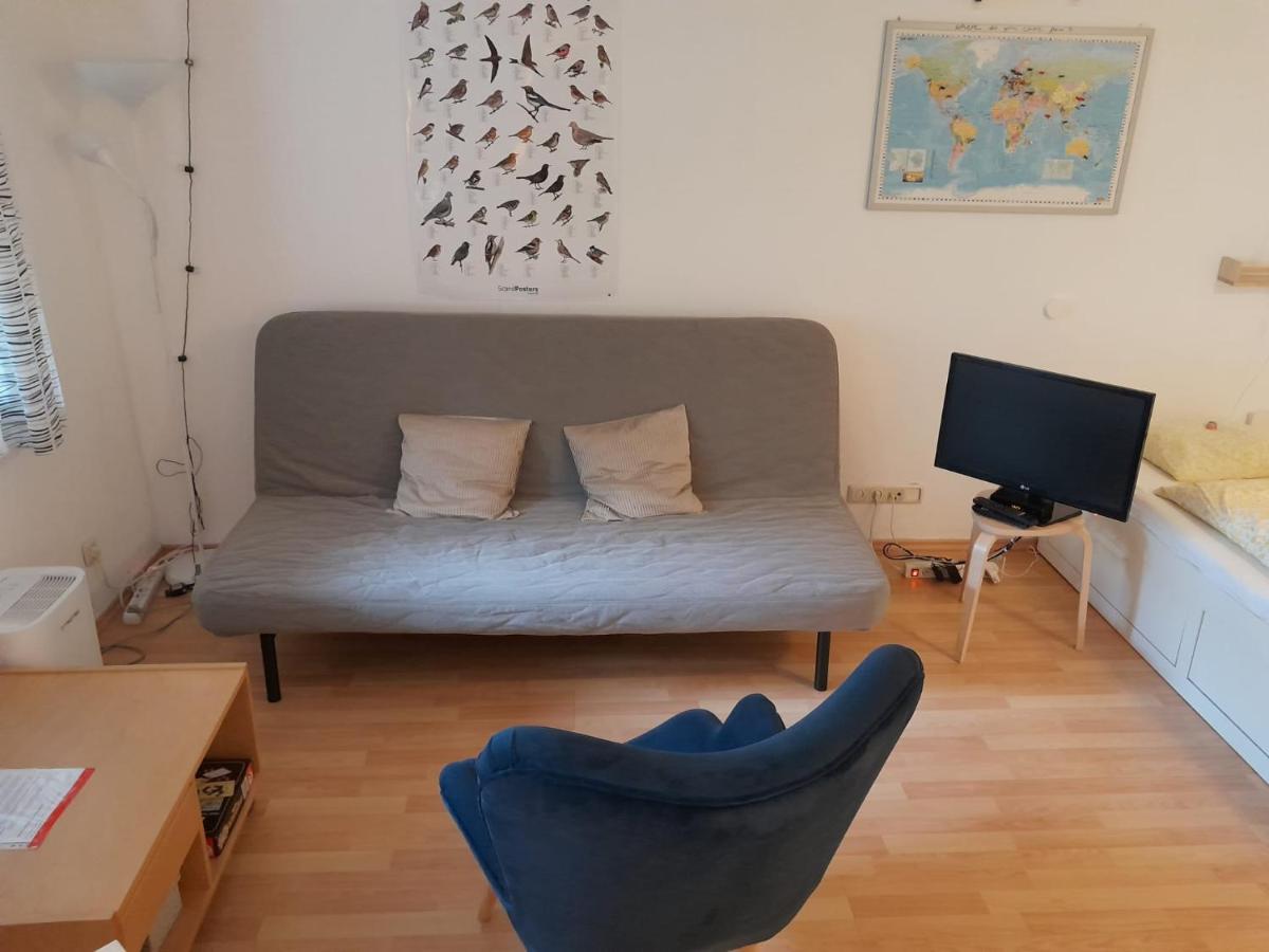 Apartment Mit Kueche Und Balkon Oder Terrasse, Ruhig Und Gut Erreichbar Piding Exterior photo