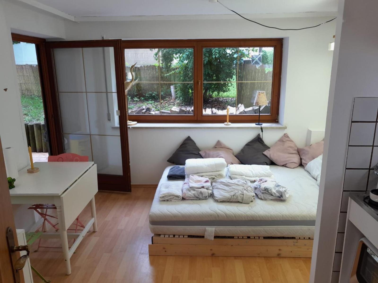 Apartment Mit Kueche Und Balkon Oder Terrasse, Ruhig Und Gut Erreichbar Piding Exterior photo